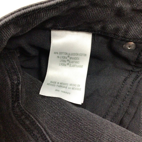 Idyllwind By Miranda Lambert Jeans 12 Black Flare Leg Stretch Lace Up Front Rock - Picture 9 of 9